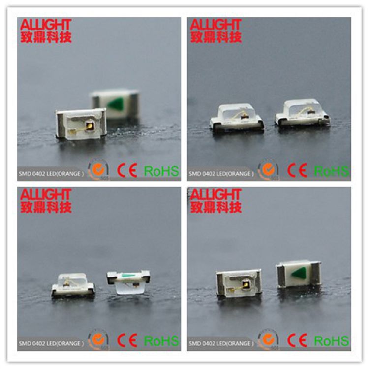 smd led 0402 low current
