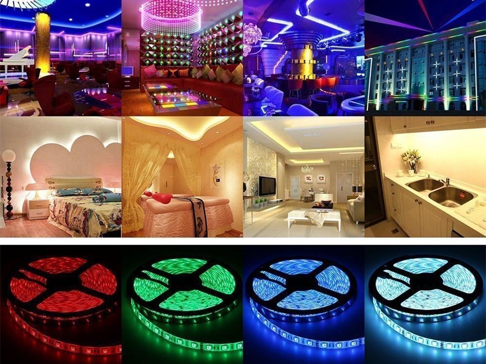 SMD 5050 LEDs Flexible Strip Lights