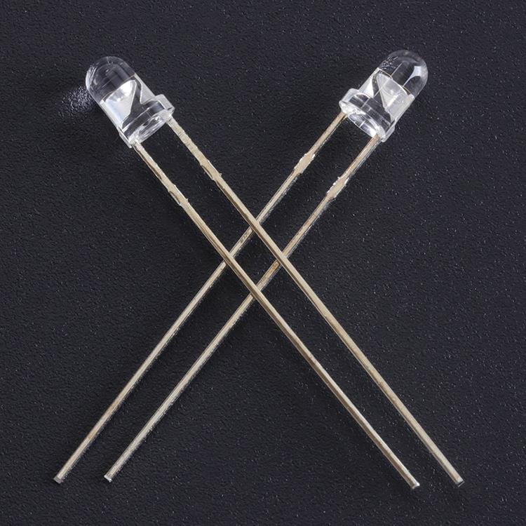 3mm orange led diode lights
