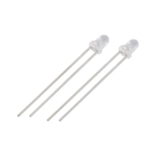 ¿Qué colores están disponibles para los LED DIP de 3 mm?