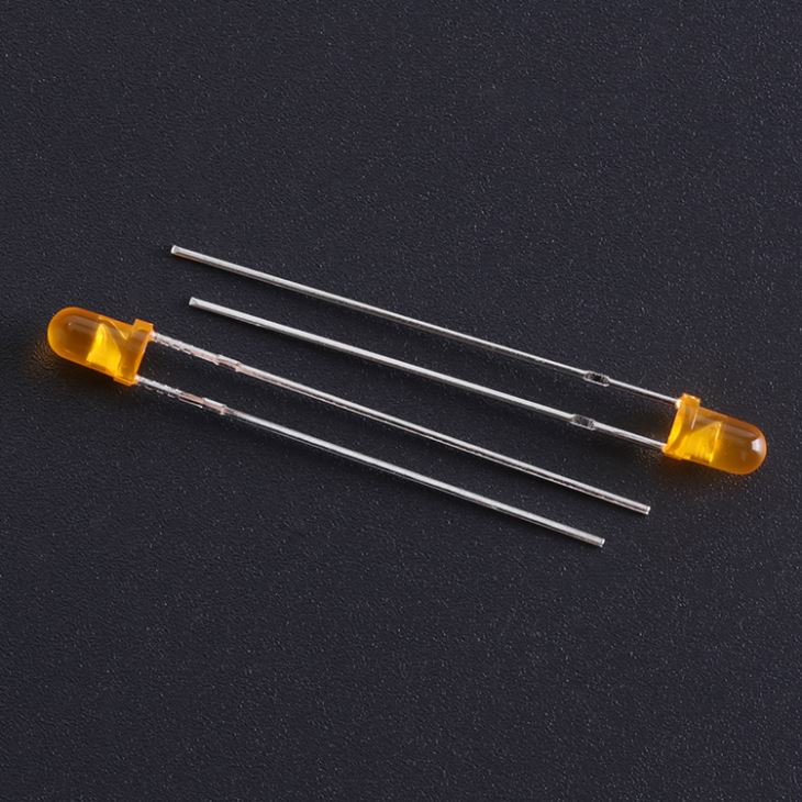 3mm Orange Led Diode Lights