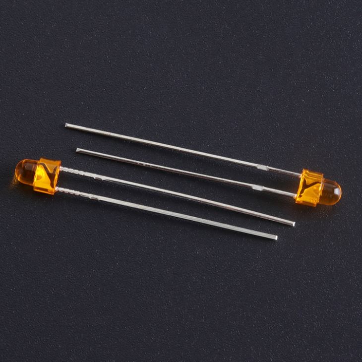 3mm Orange Led Diode Lights