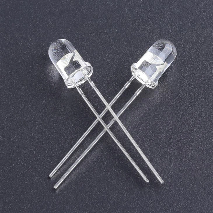 5mm Round Stock Leds Warm White