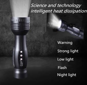 Antorcha de emergencia led impermeable de alta potencia