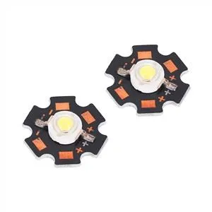 Estrella Led Blanca 3W 6000K